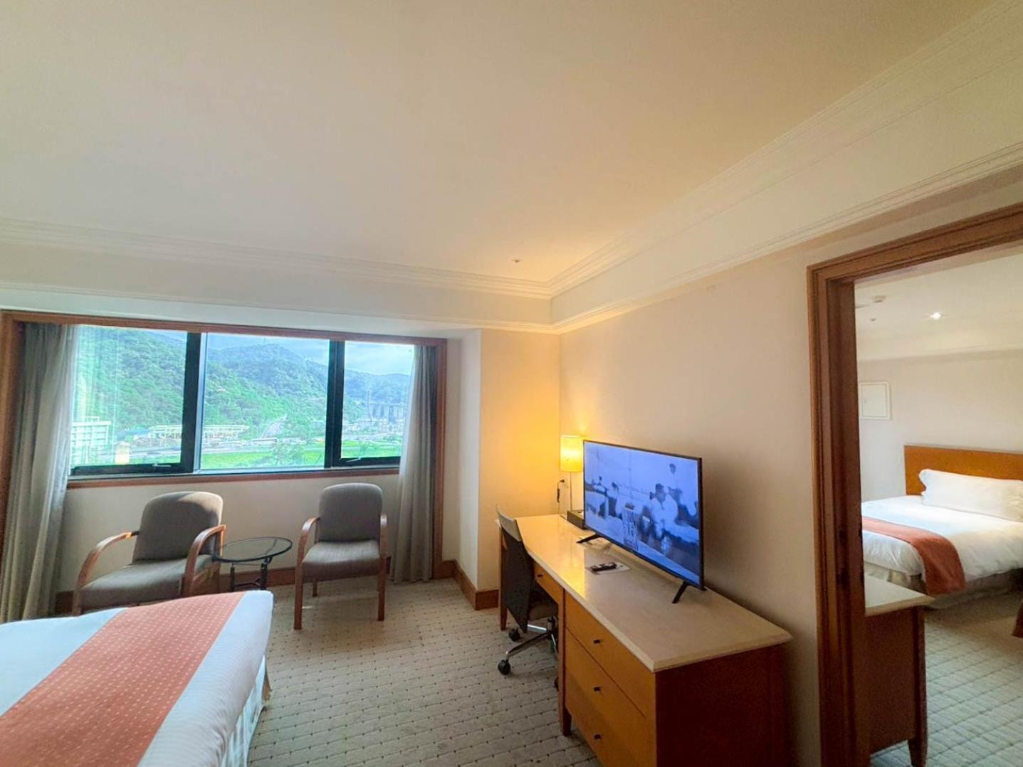 Hione Holiday Hotel Tchaj-pej Exteriér fotografie