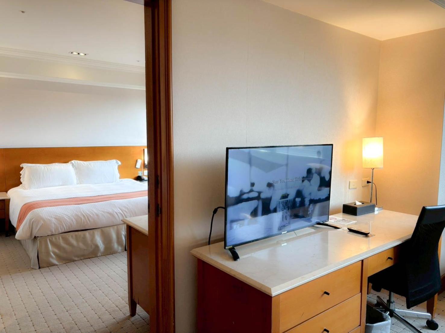 Hione Holiday Hotel Tchaj-pej Exteriér fotografie