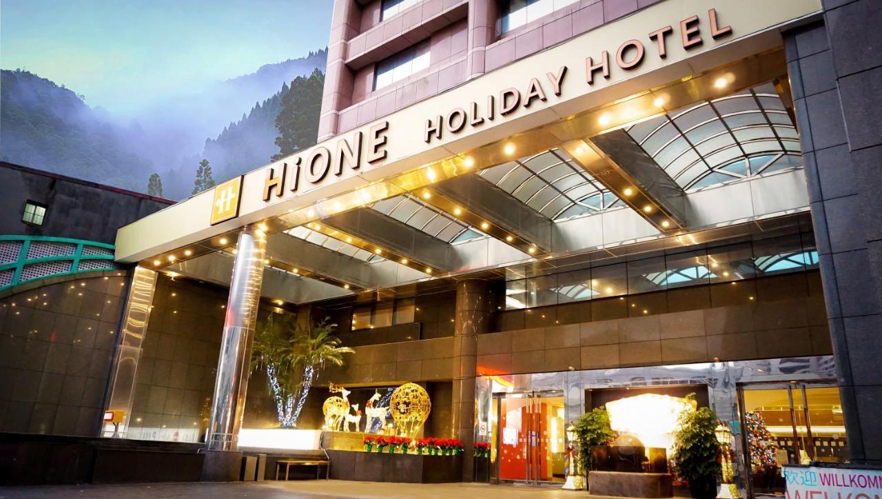 Hione Holiday Hotel Tchaj-pej Exteriér fotografie